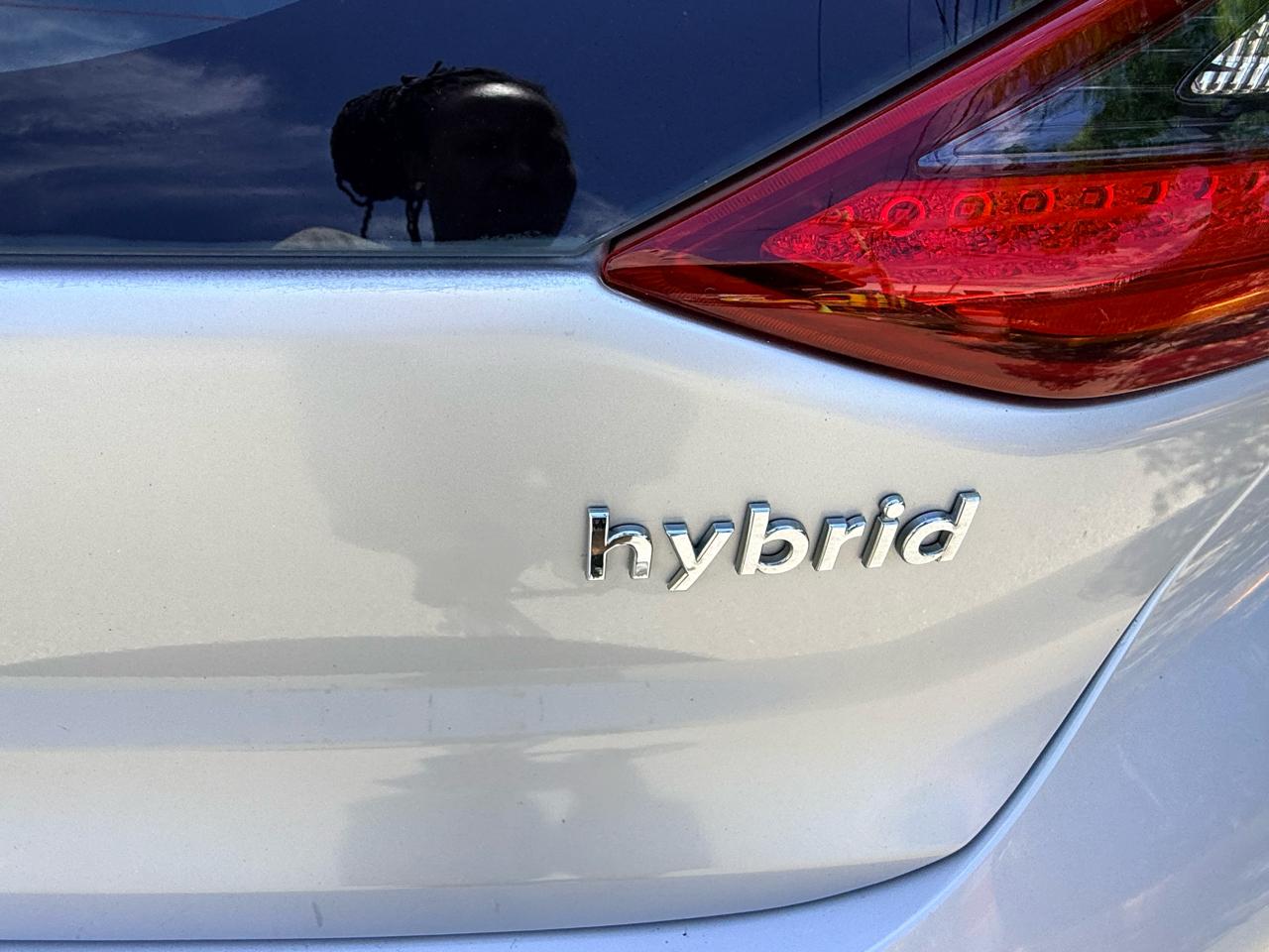 Hyundai Ioniq Hybrid Limited Hatchback 2017
