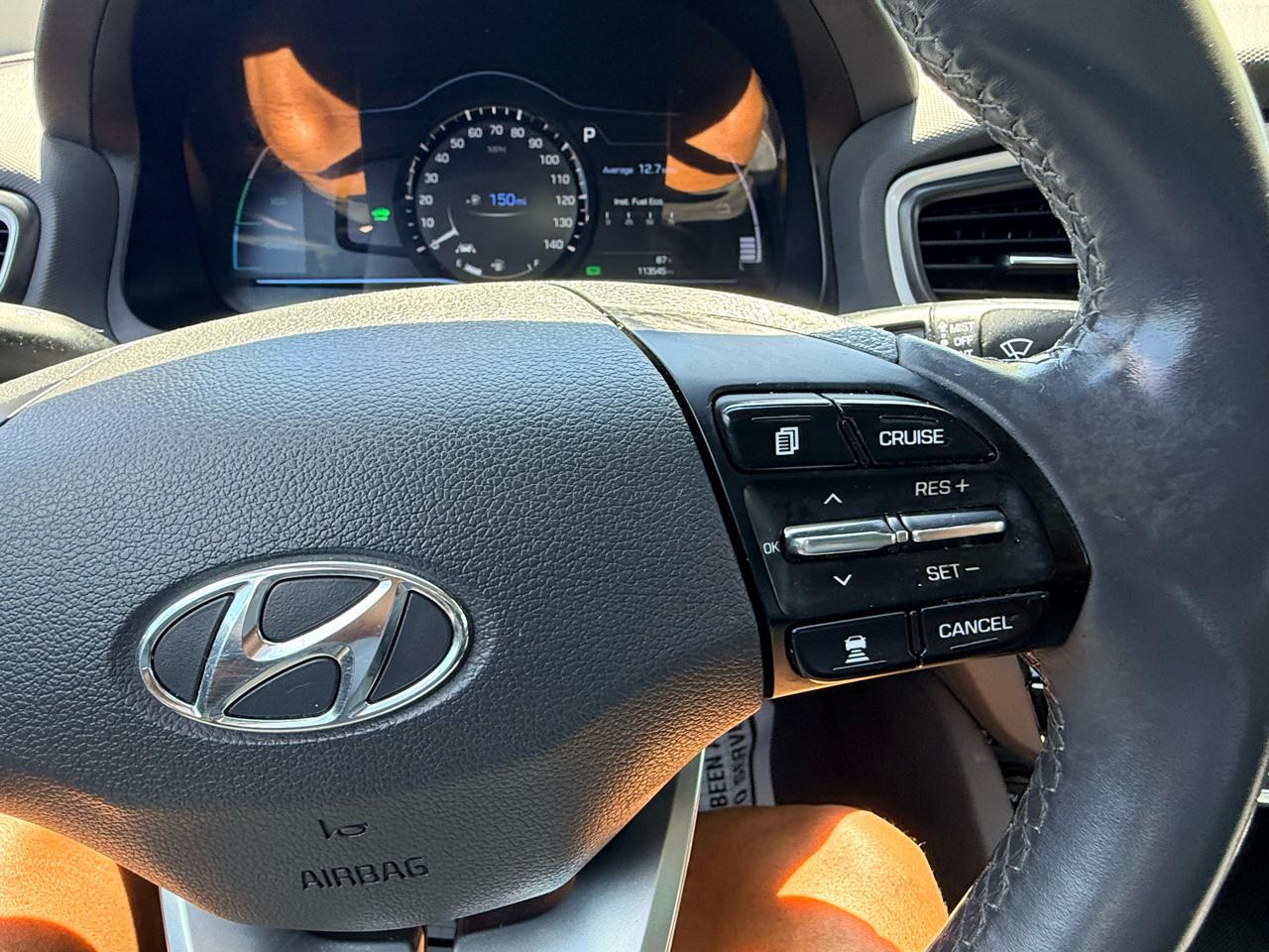 Hyundai Ioniq Hybrid Limited Hatchback 2017