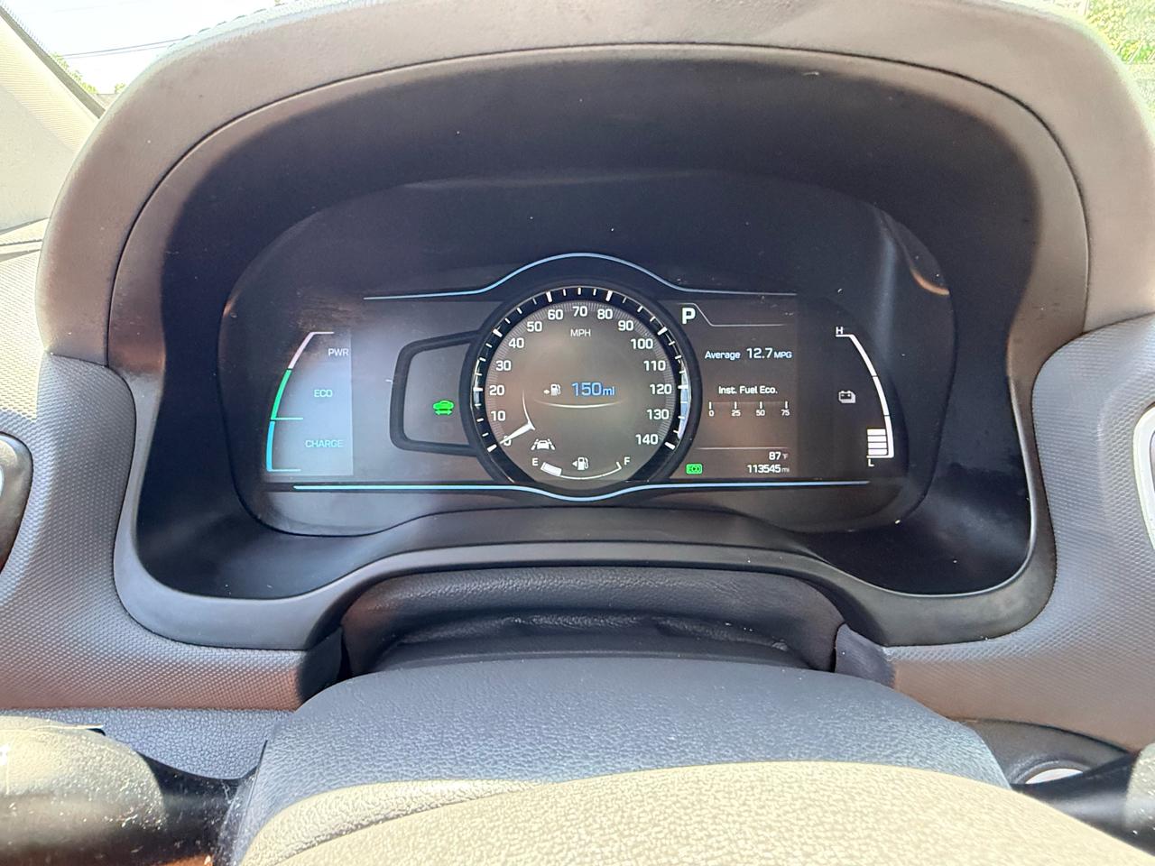 Hyundai Ioniq Hybrid Limited Hatchback 2017