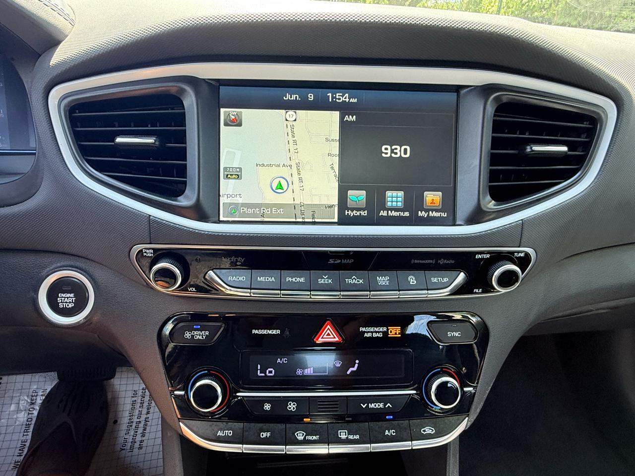 Hyundai Ioniq Hybrid Limited Hatchback 2017