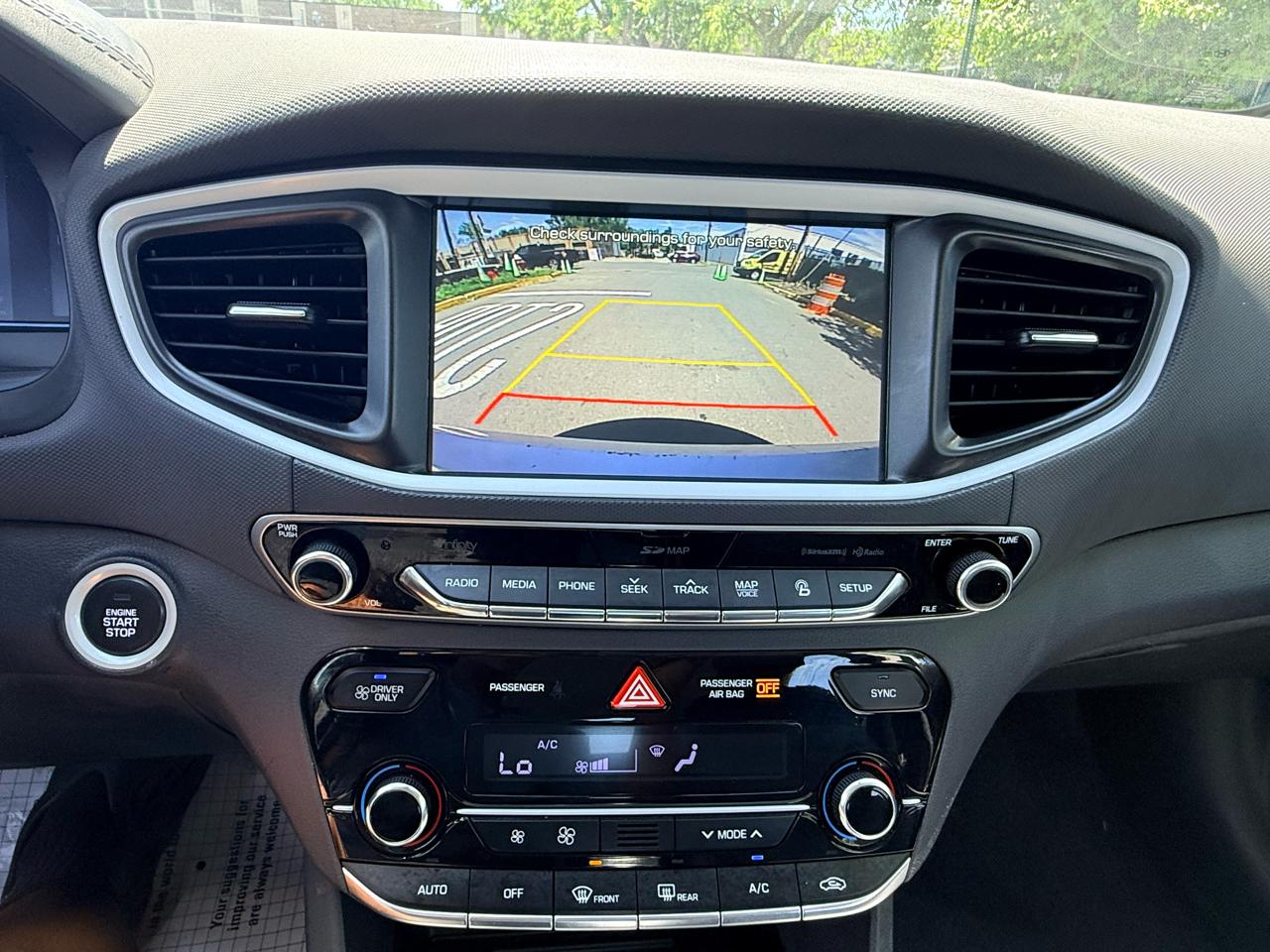 Hyundai Ioniq Hybrid Limited Hatchback 2017