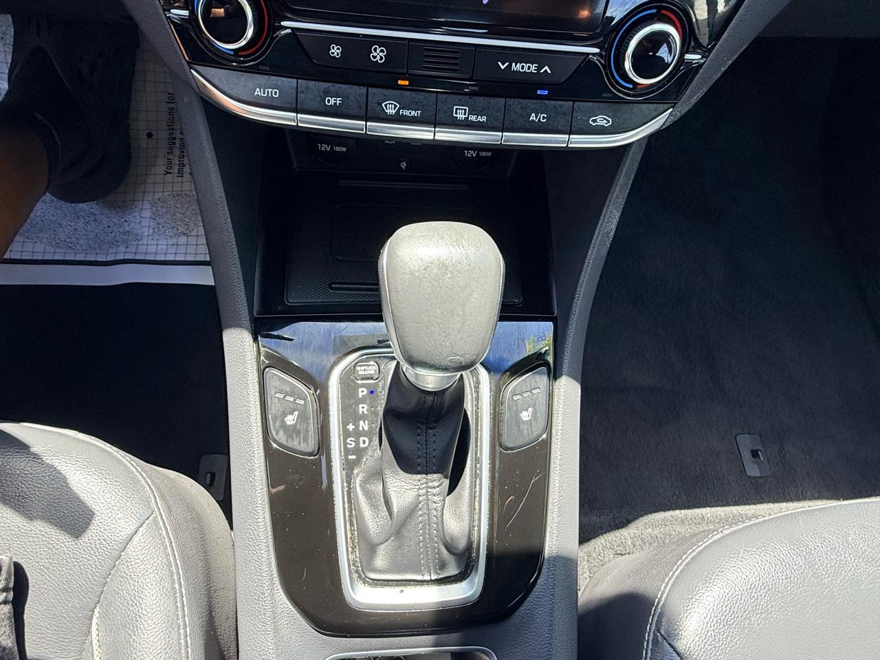 Hyundai Ioniq Hybrid Limited Hatchback 2017