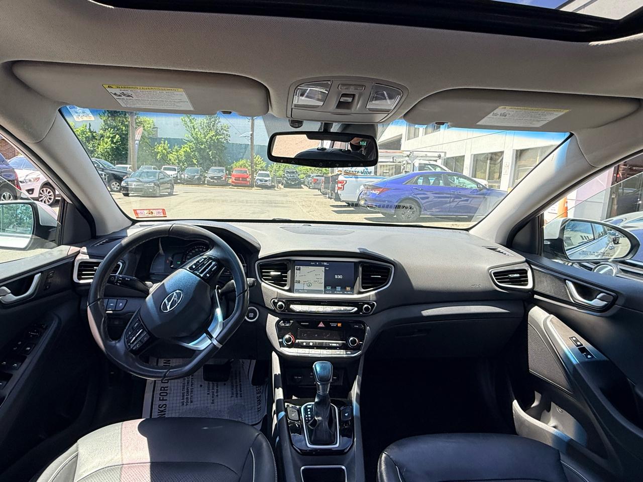 Hyundai Ioniq Hybrid Limited Hatchback 2017