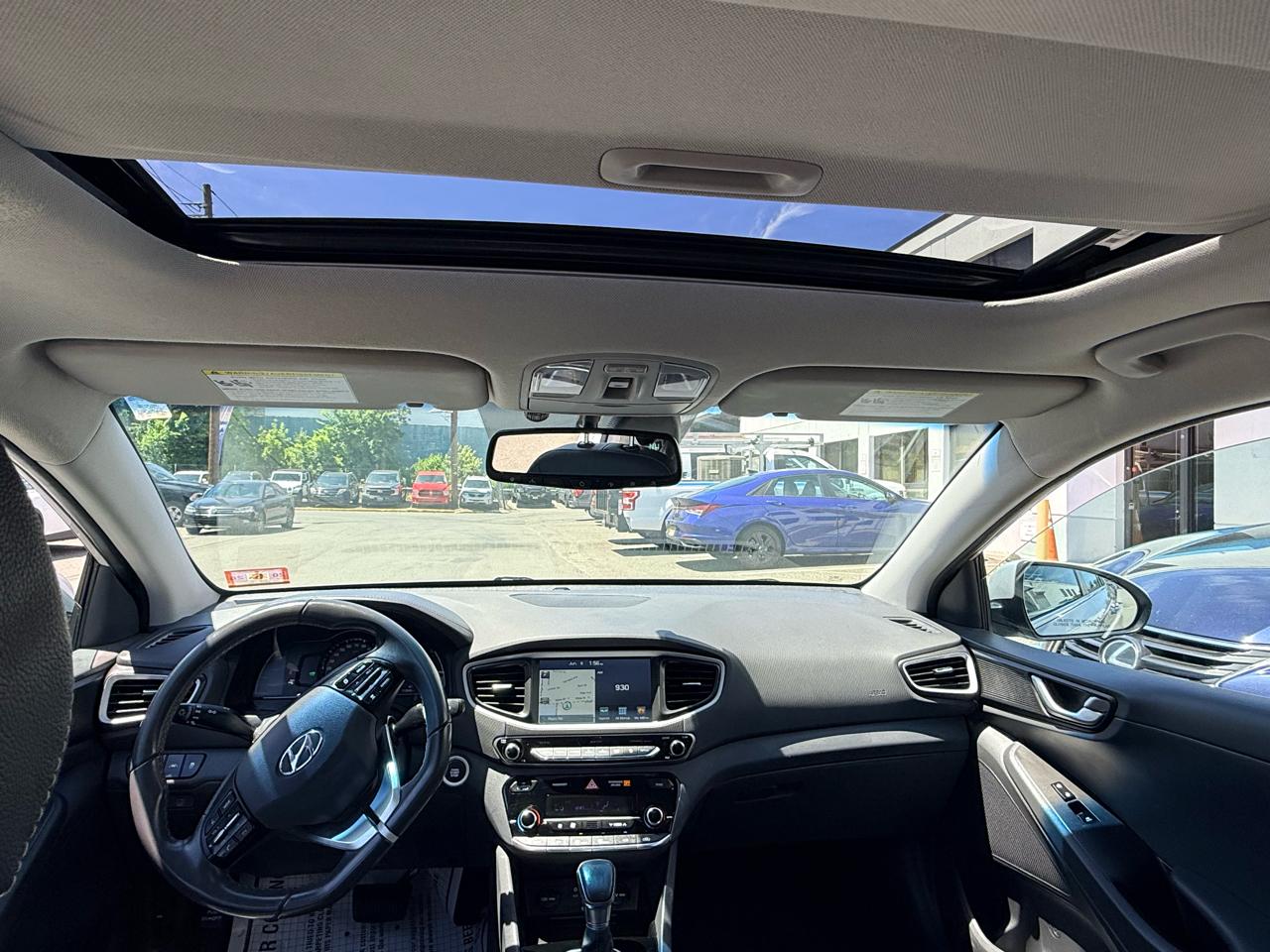 Hyundai Ioniq Hybrid Limited Hatchback 2017