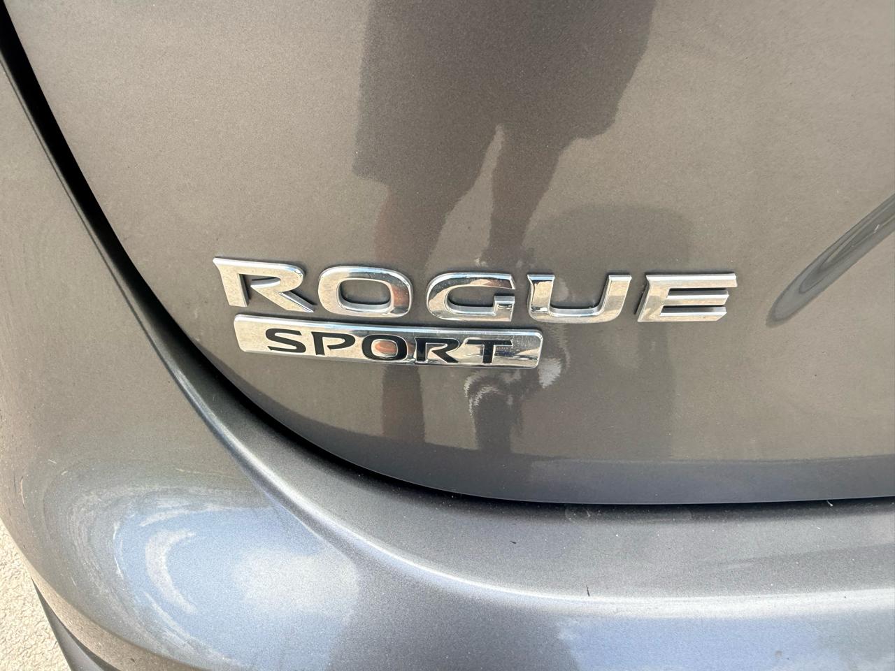 Nissan Rogue Sport AWD SV 2020