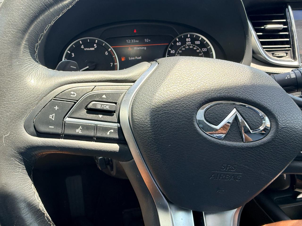 Infiniti QX50 ESSENTIAL AWD 2019