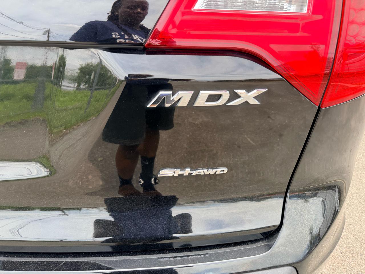 Acura MDX 4WD 4dr 2008