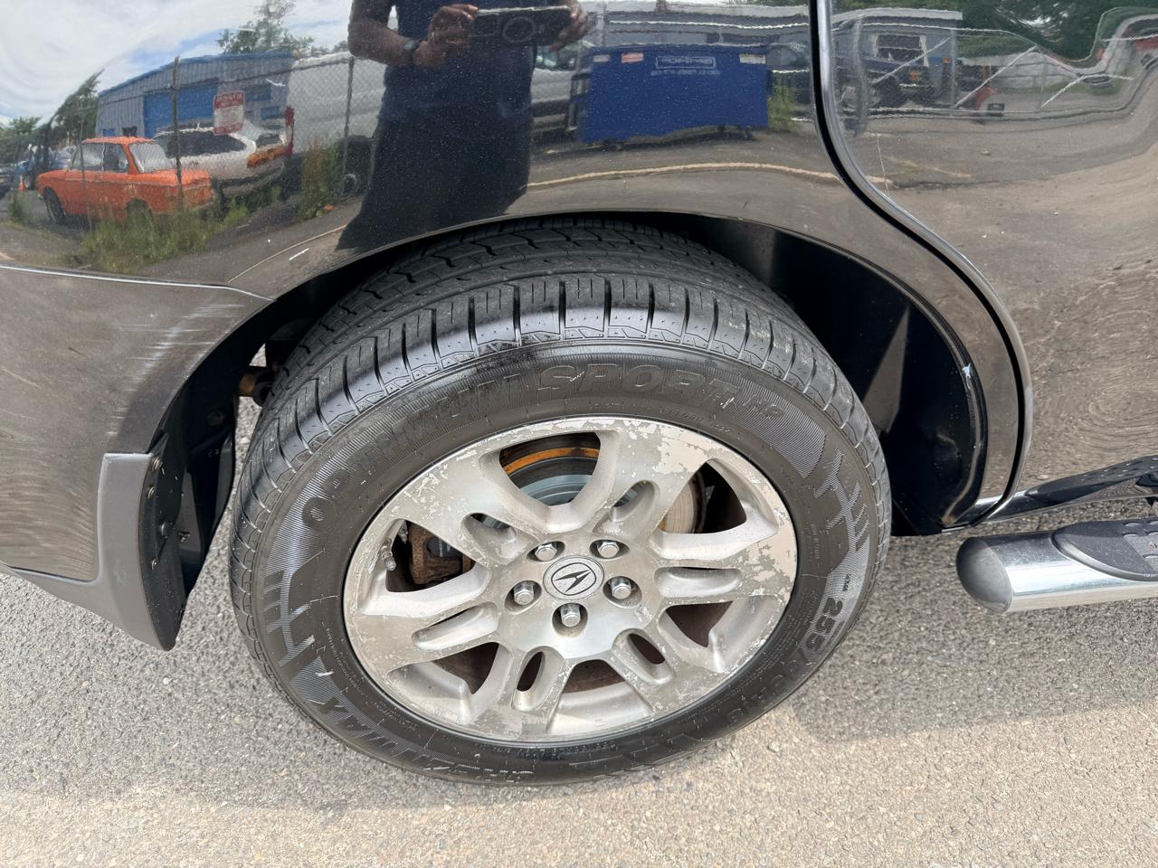 Acura MDX 4WD 4dr 2008