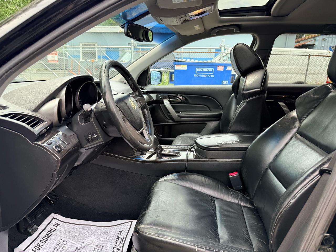 Acura MDX 4WD 4dr 2008
