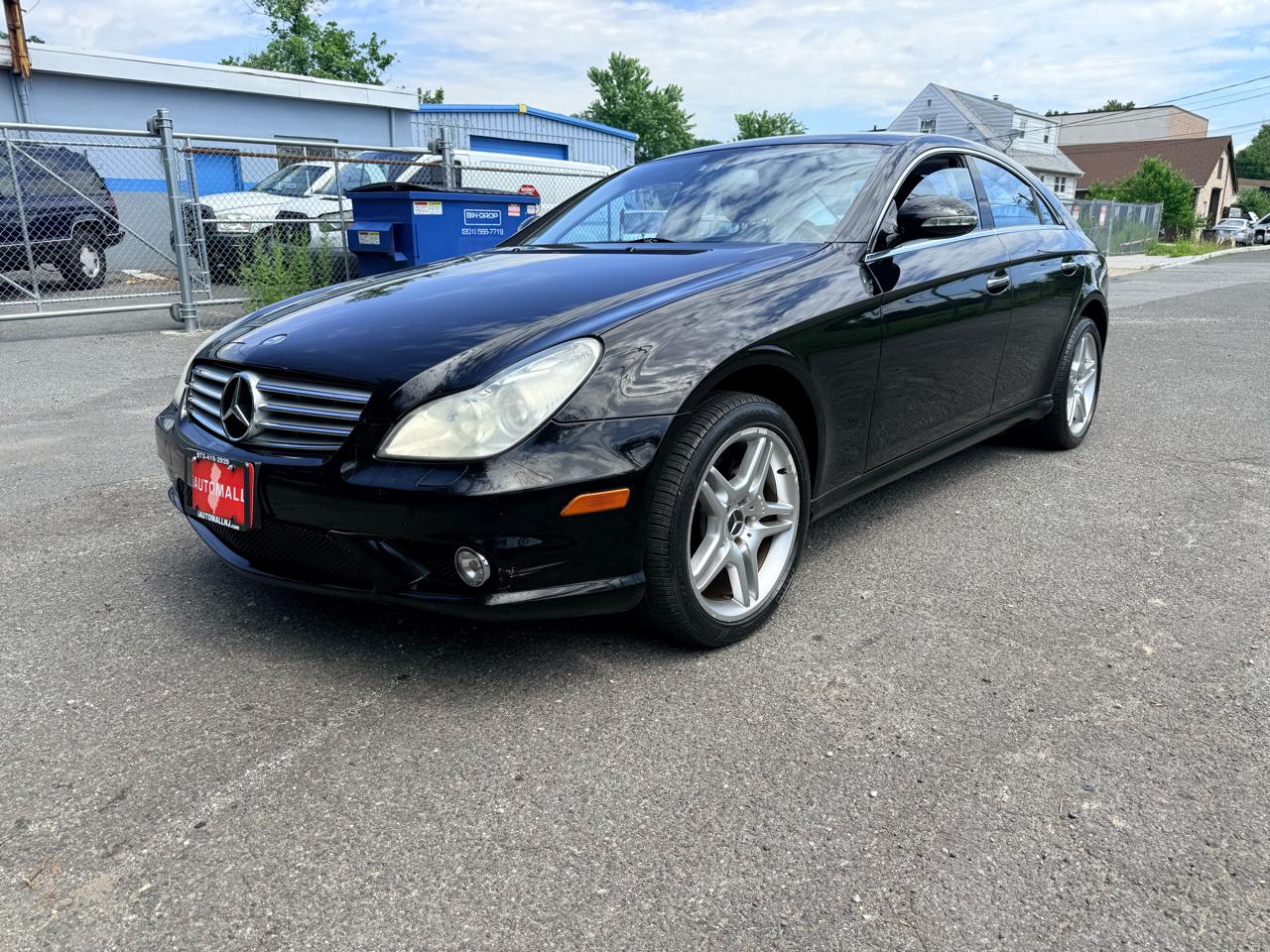 Mercedes-Benz CLS-Class 4dr Sdn 5.0L 2006