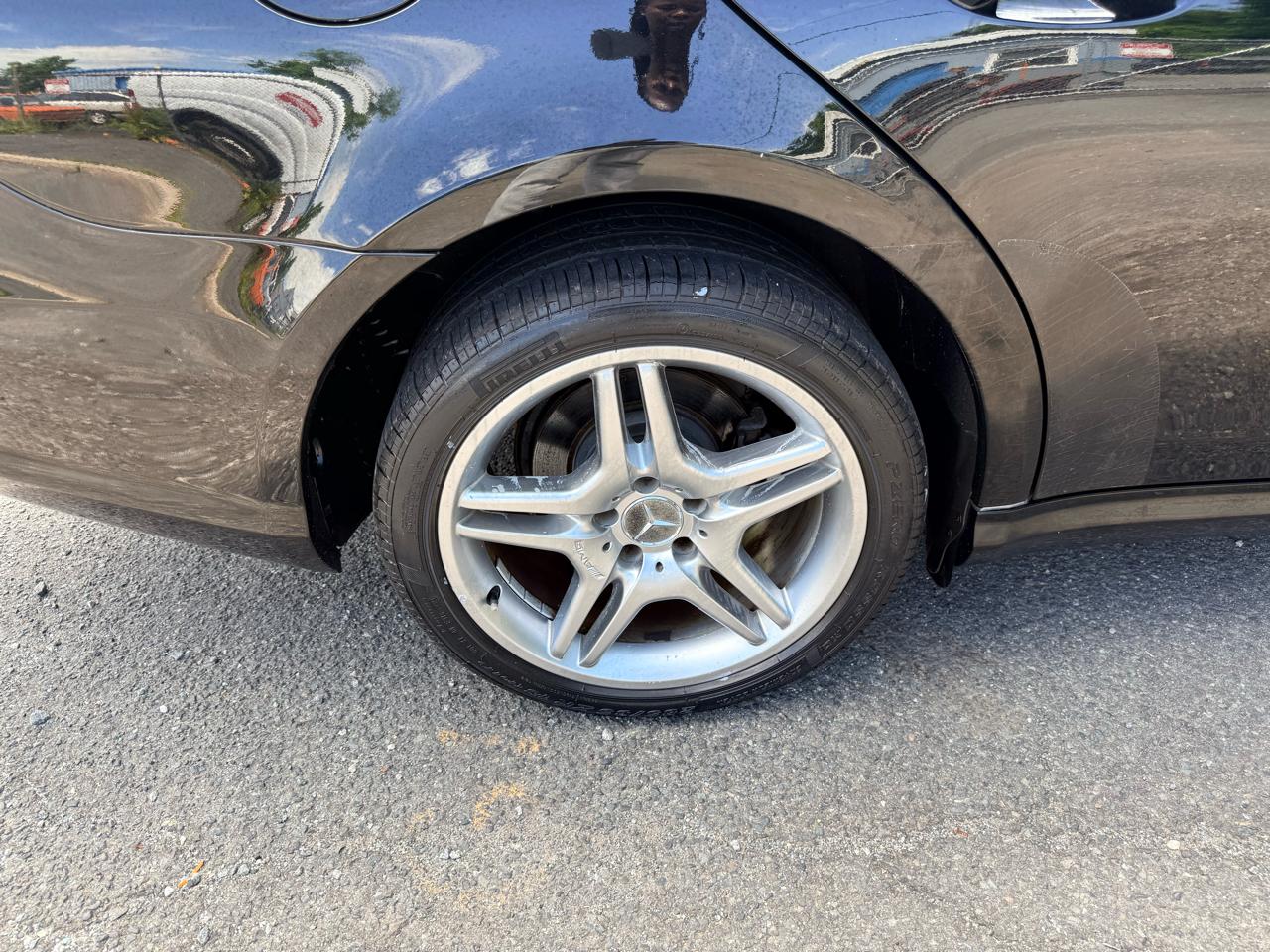 Mercedes-Benz CLS-Class 4dr Sdn 5.0L 2006