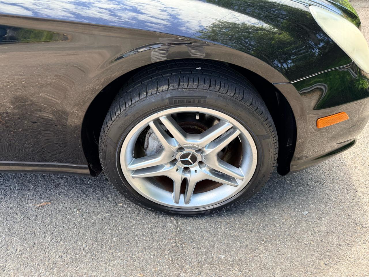 Mercedes-Benz CLS-Class 4dr Sdn 5.0L 2006