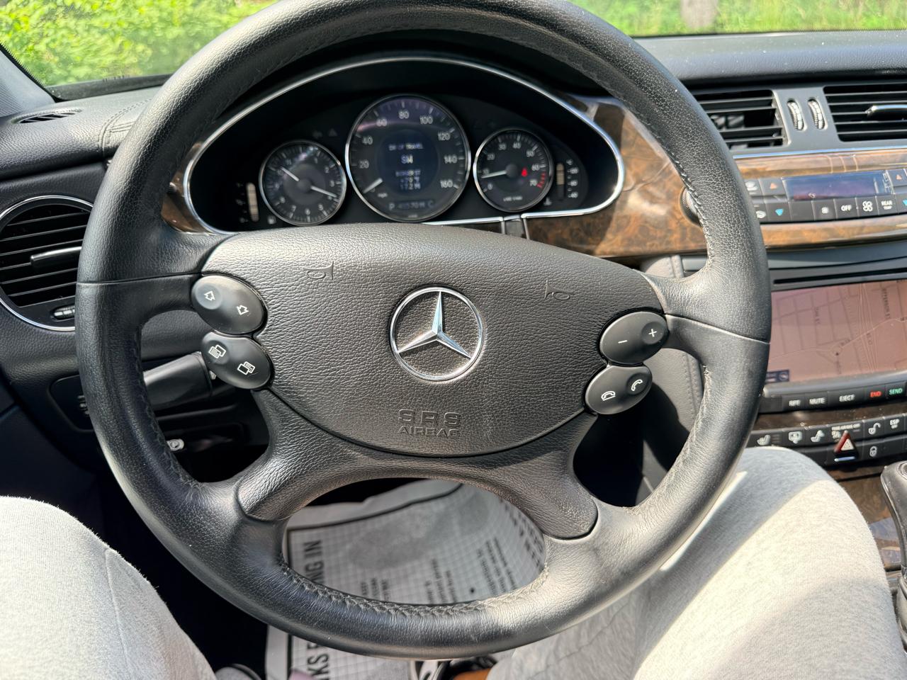 Mercedes-Benz CLS-Class 4dr Sdn 5.0L 2006