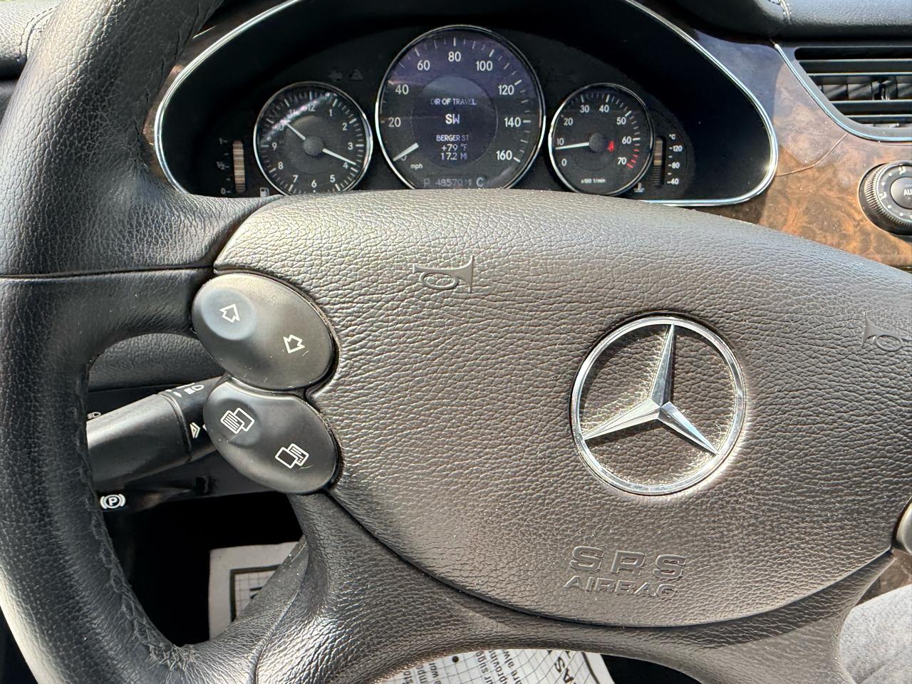 Mercedes-Benz CLS-Class 4dr Sdn 5.0L 2006