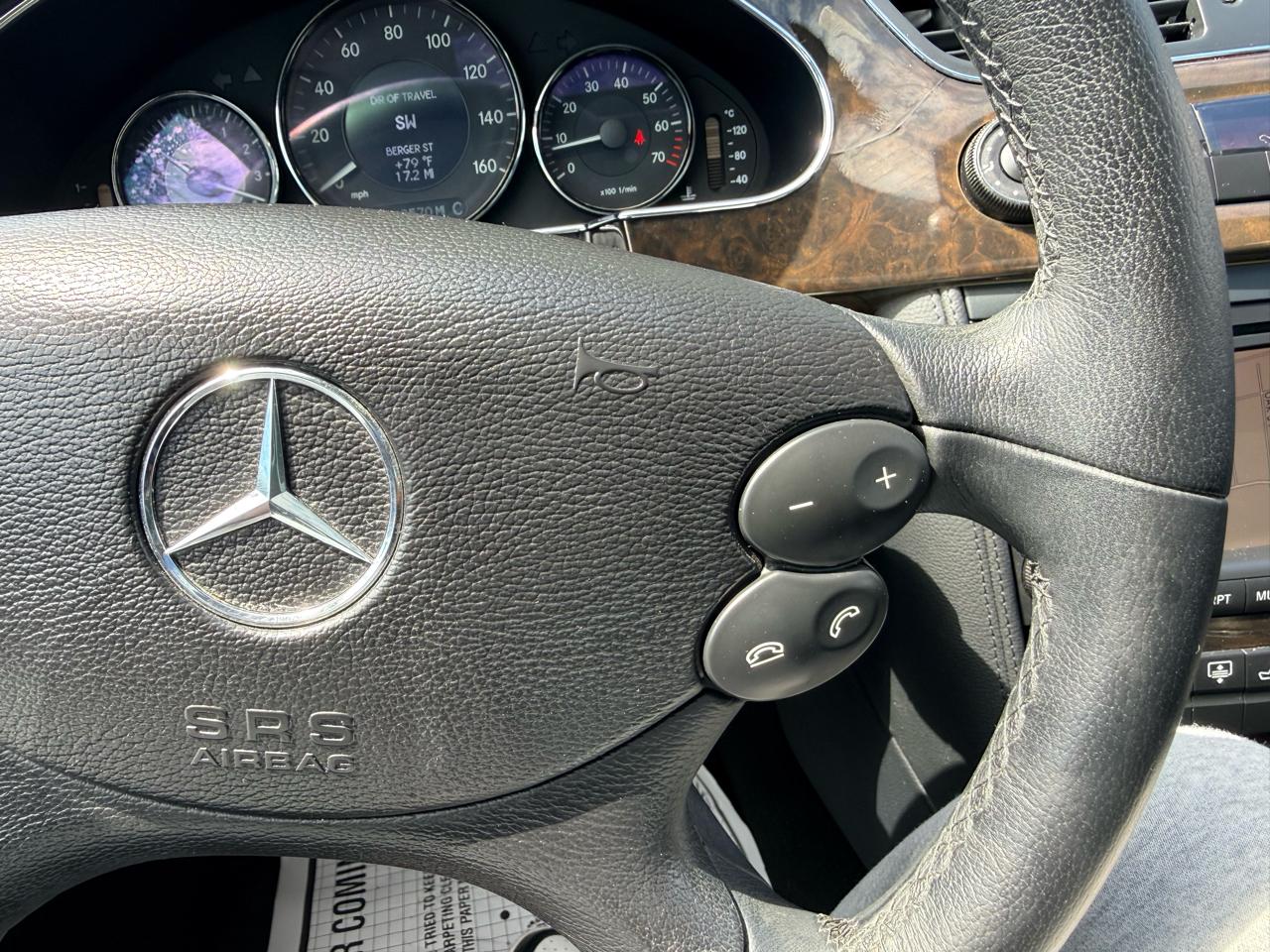 Mercedes-Benz CLS-Class 4dr Sdn 5.0L 2006