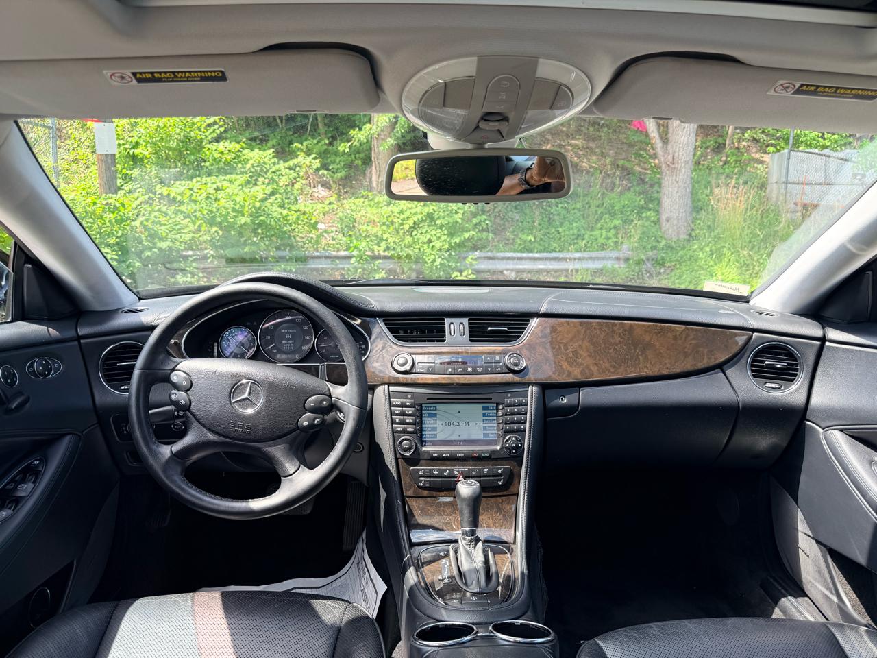 Mercedes-Benz CLS-Class 4dr Sdn 5.0L 2006