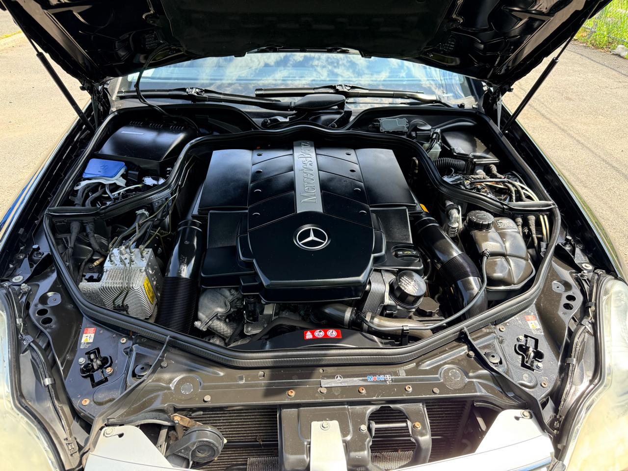 Mercedes-Benz CLS-Class 4dr Sdn 5.0L 2006