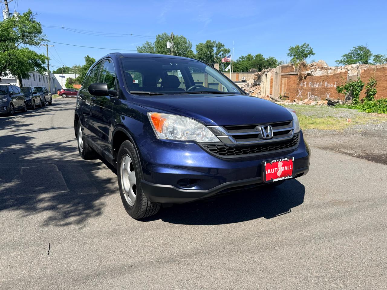 Honda CR-V 4WD 5dr LX 2011