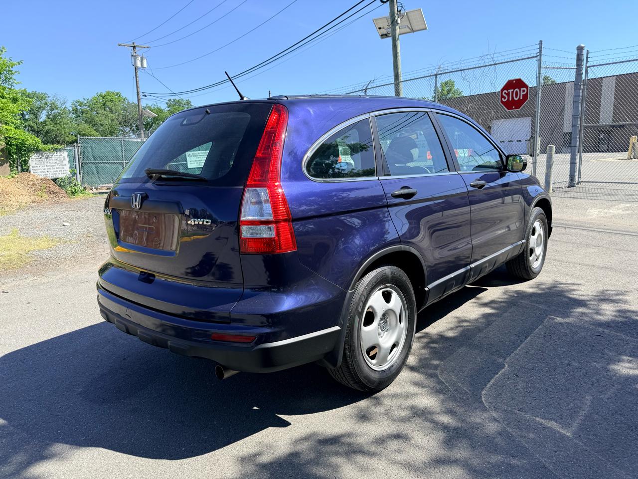 Honda CR-V 4WD 5dr LX 2011