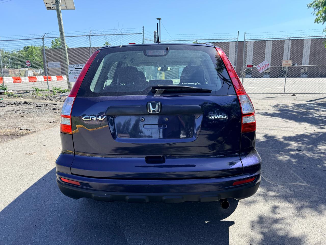 Honda CR-V 4WD 5dr LX 2011