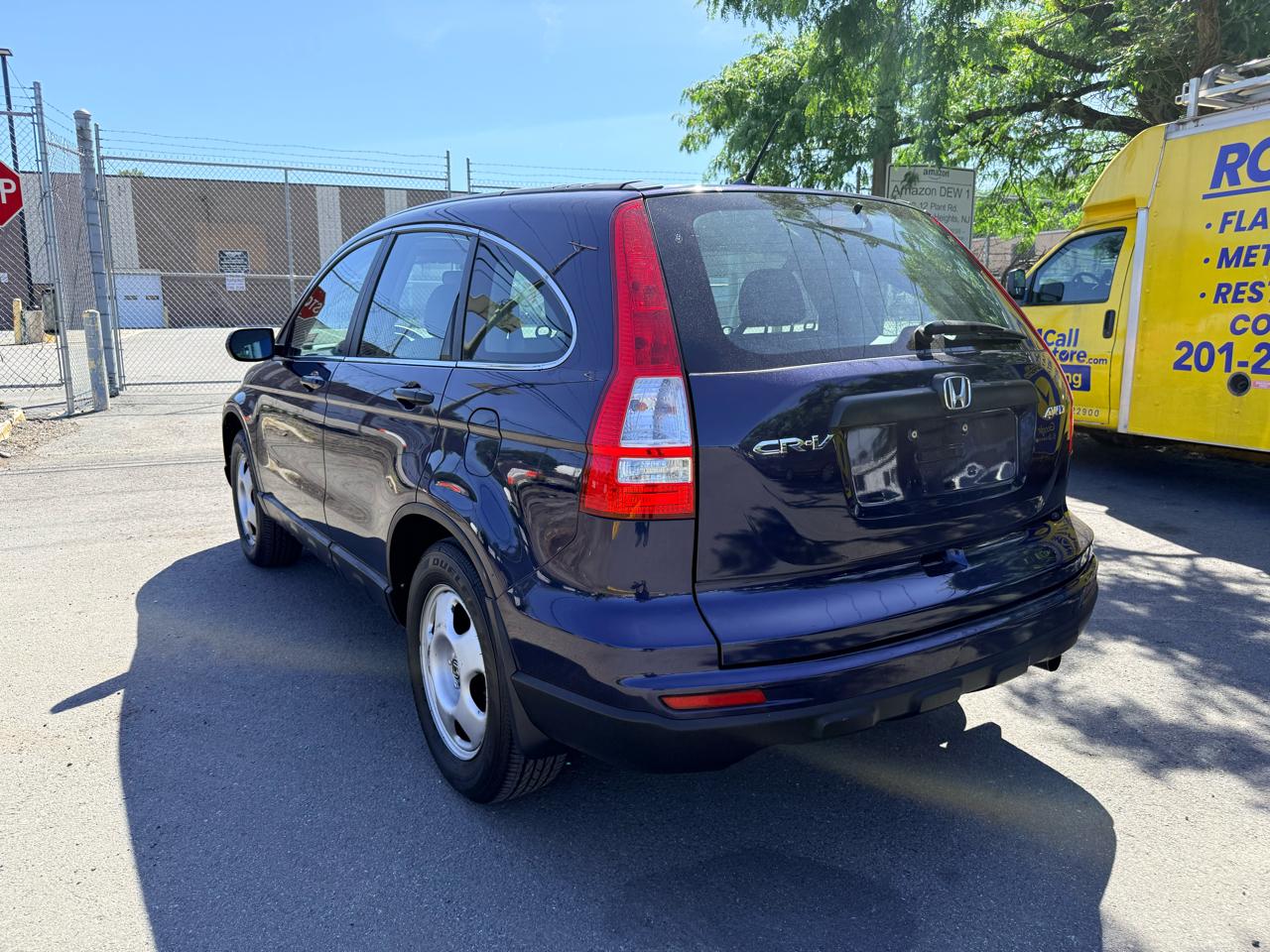 Honda CR-V 4WD 5dr LX 2011