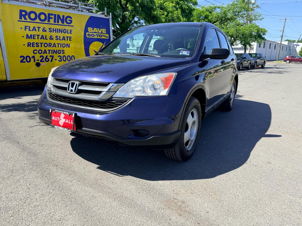 Honda CR-V 4WD 5dr LX 2011
