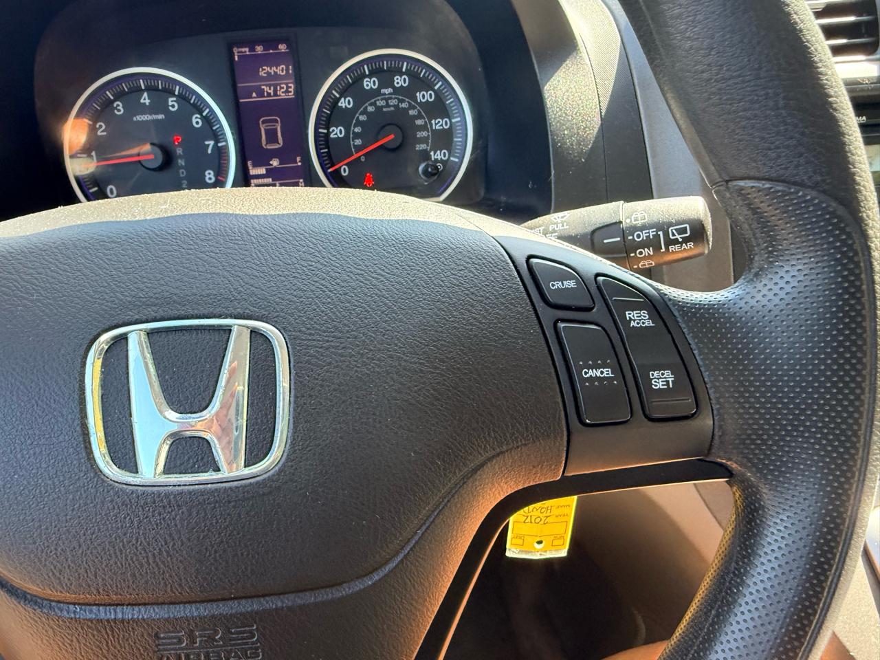 Honda CR-V 4WD 5dr LX 2011