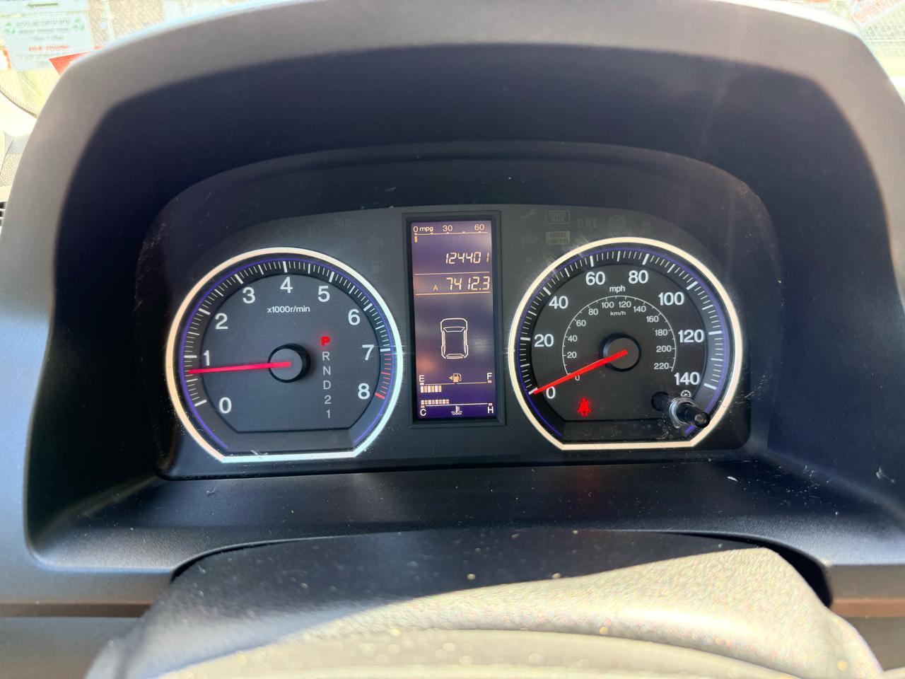 Honda CR-V 4WD 5dr LX 2011