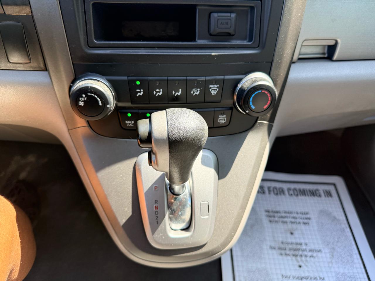 Honda CR-V 4WD 5dr LX 2011