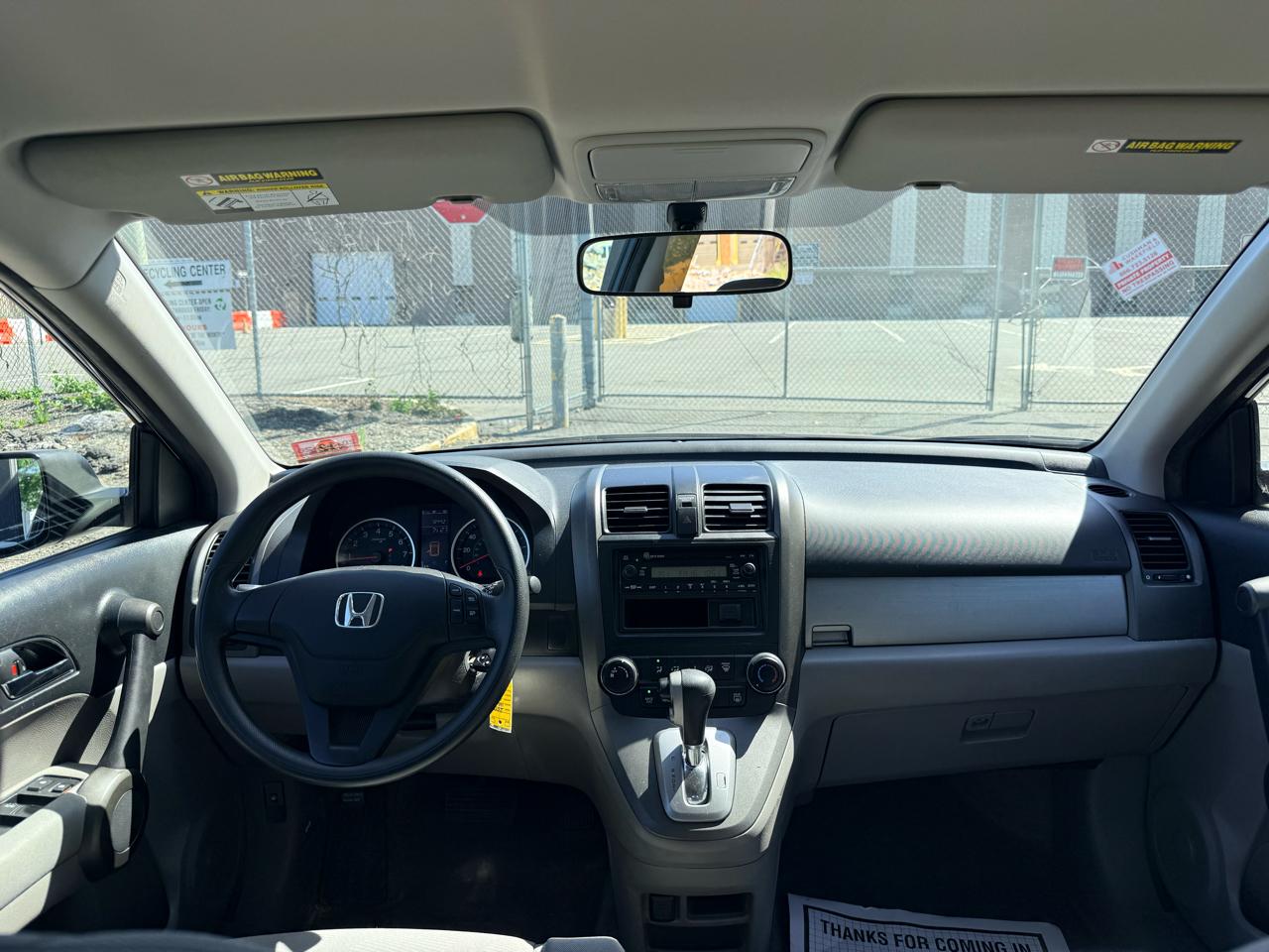 Honda CR-V 4WD 5dr LX 2011