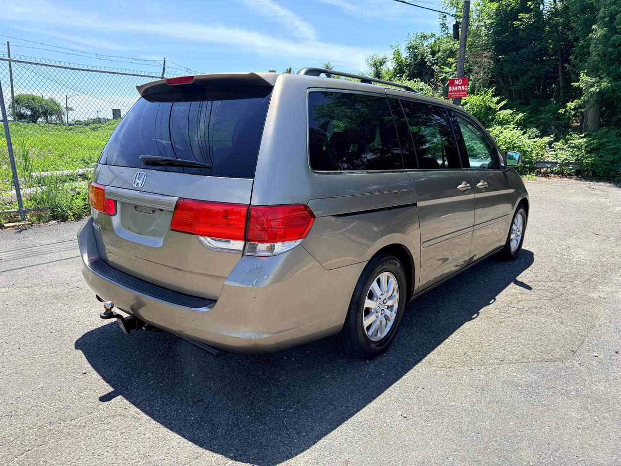 Honda Odyssey 5dr EX-L w/RES 2008