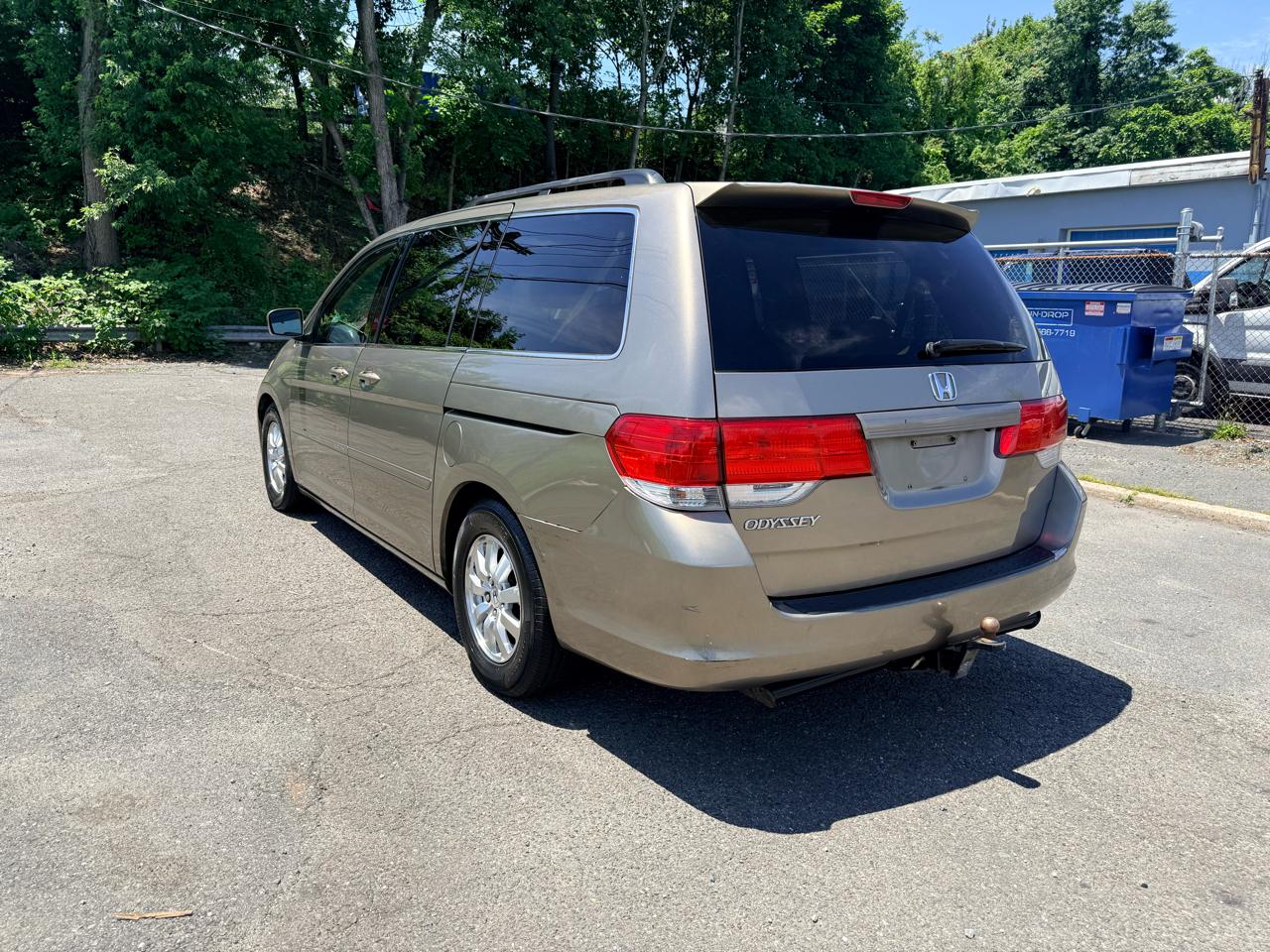 Honda Odyssey 5dr EX-L w/RES 2008