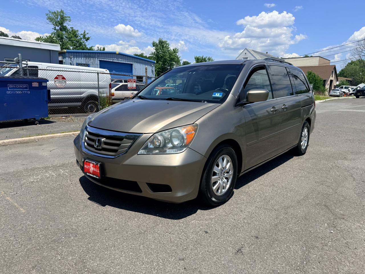 Honda Odyssey 5dr EX-L w/RES 2008