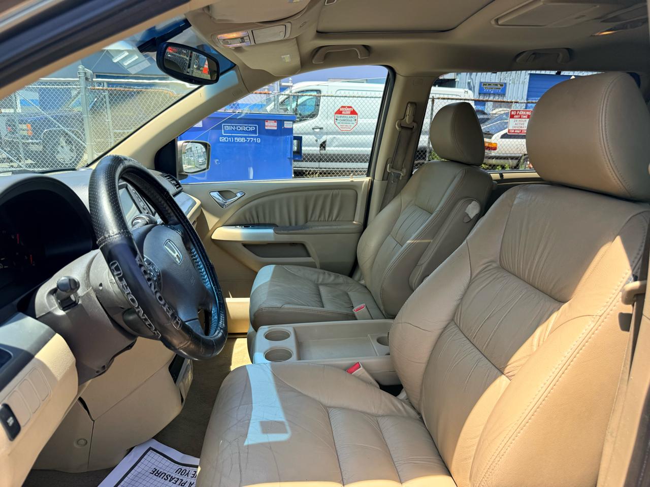 Honda Odyssey 5dr EX-L w/RES 2008