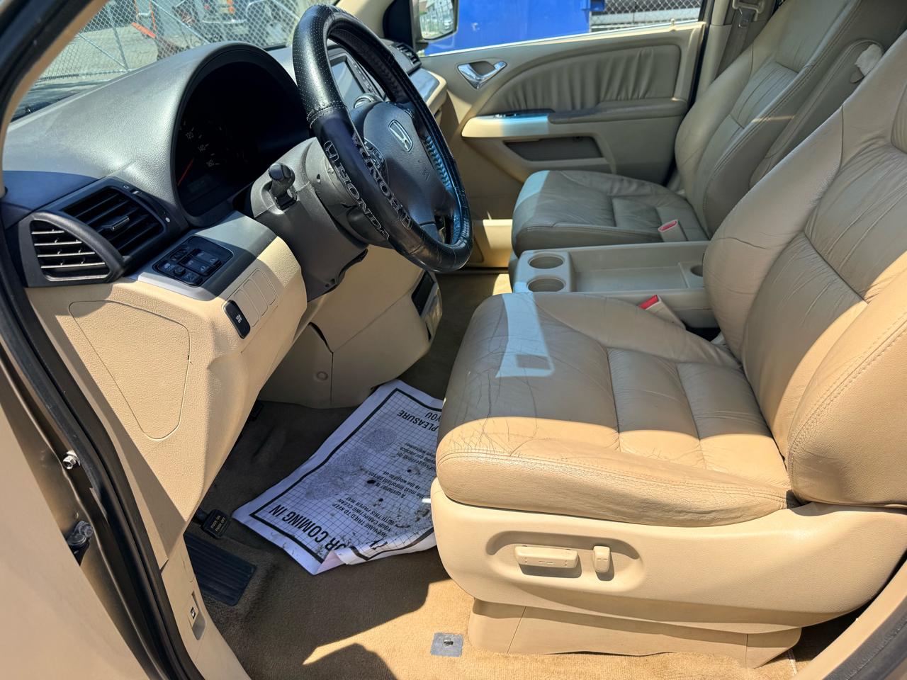 Honda Odyssey 5dr EX-L w/RES 2008