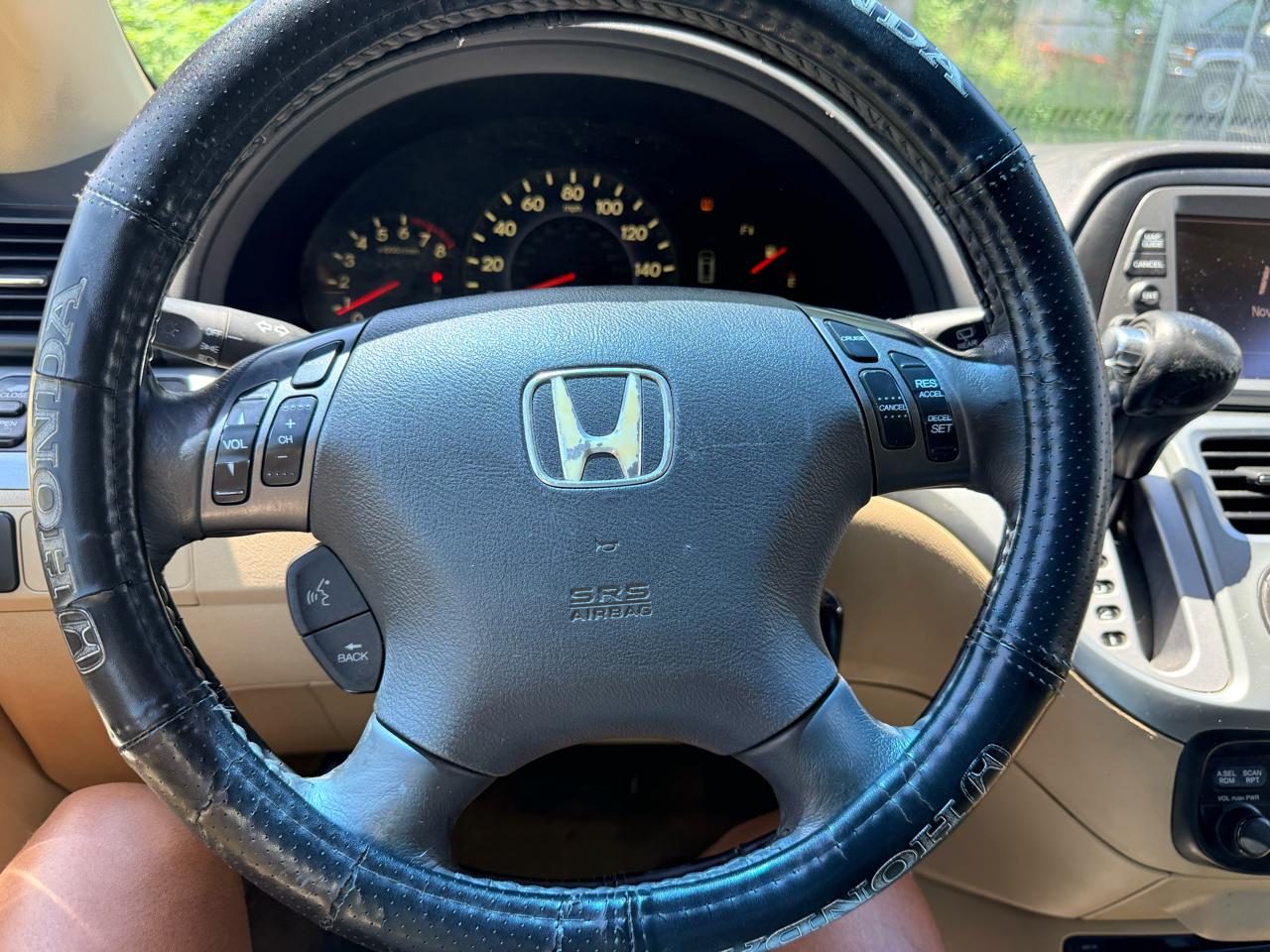 Honda Odyssey 5dr EX-L w/RES 2008