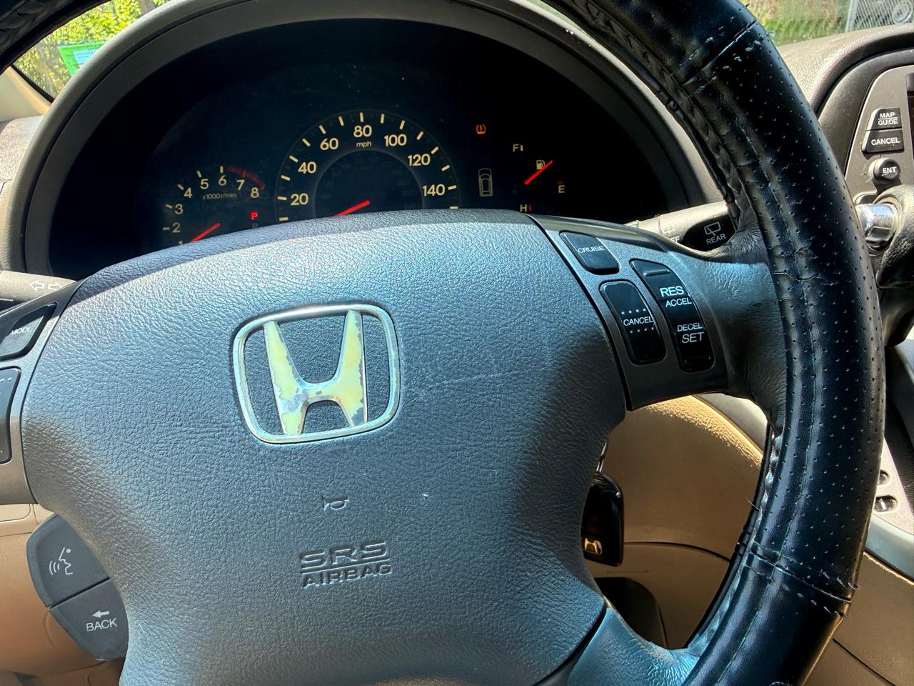 Honda Odyssey 5dr EX-L w/RES 2008