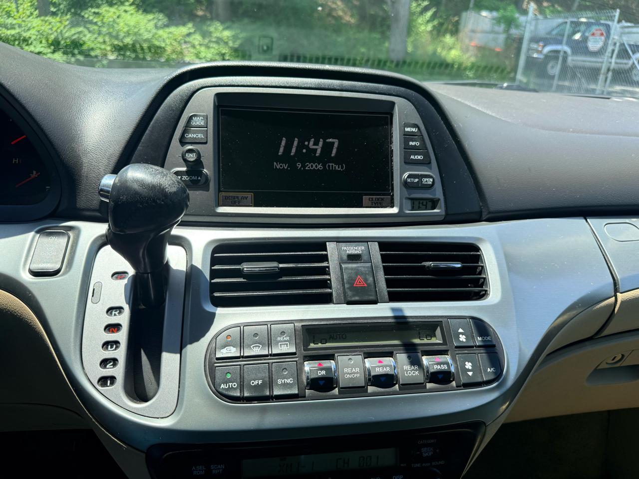 Honda Odyssey 5dr EX-L w/RES 2008