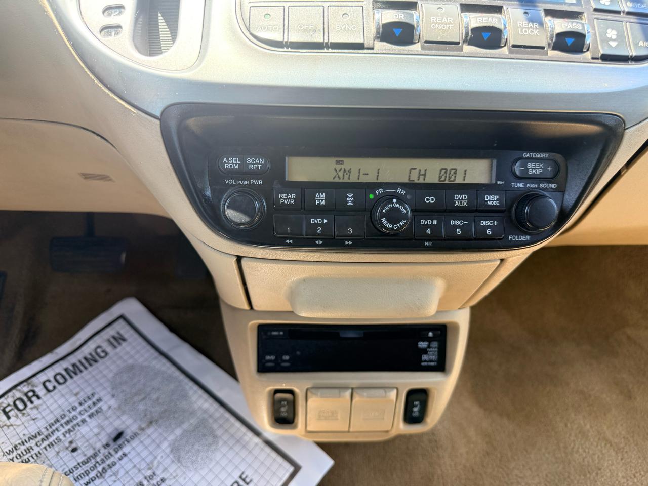 Honda Odyssey 5dr EX-L w/RES 2008