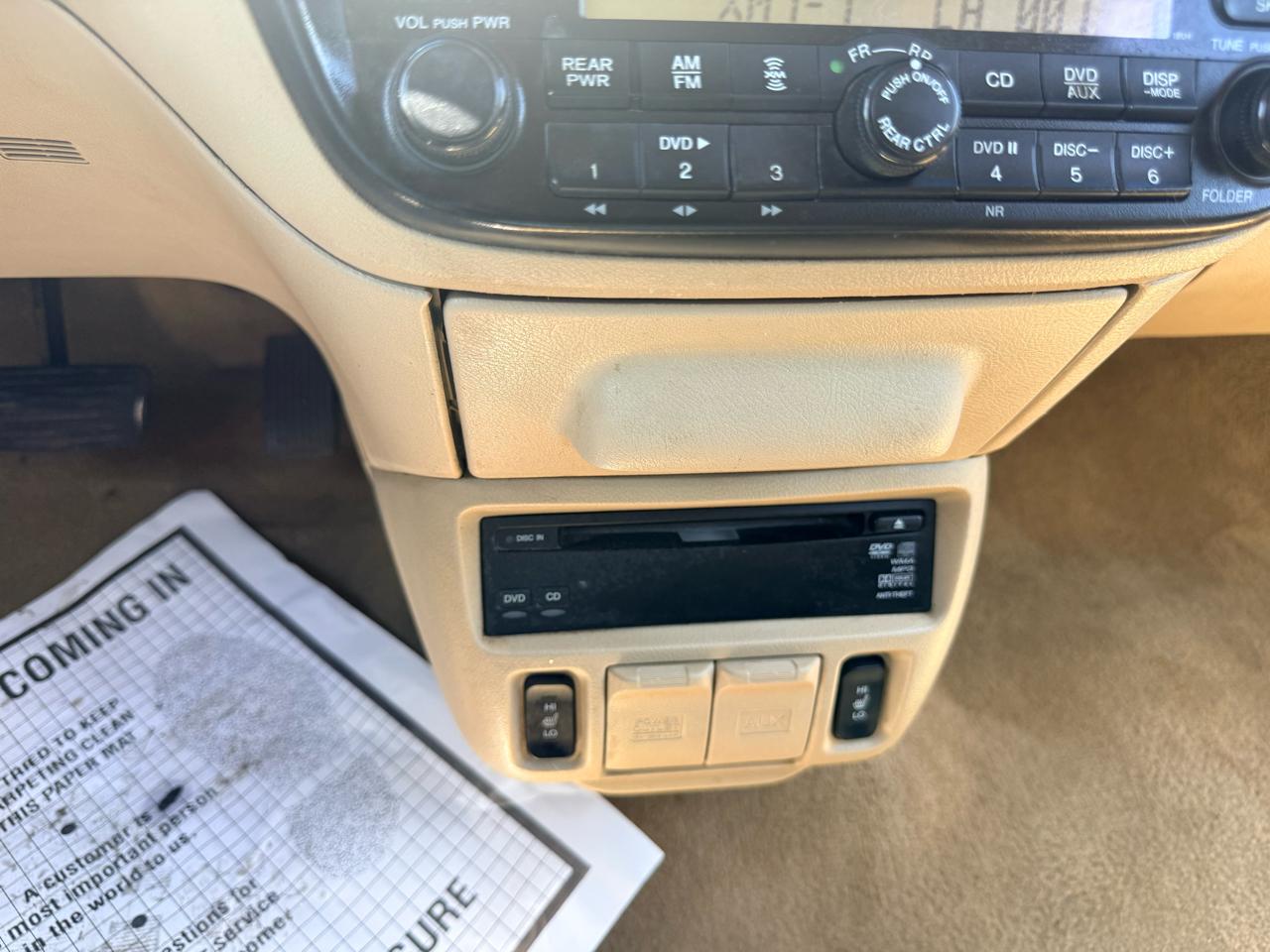 Honda Odyssey 5dr EX-L w/RES 2008