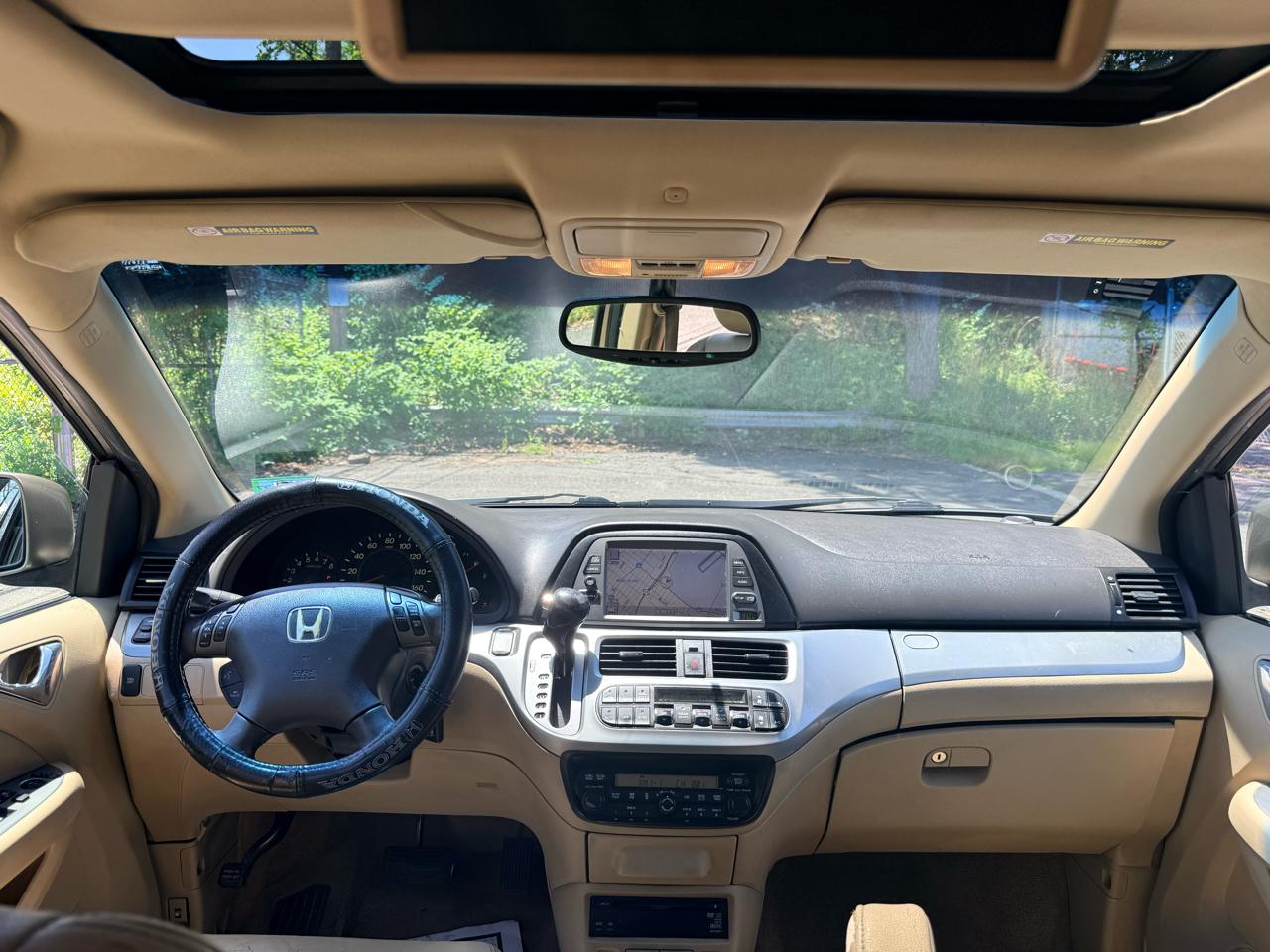 Honda Odyssey 5dr EX-L w/RES 2008