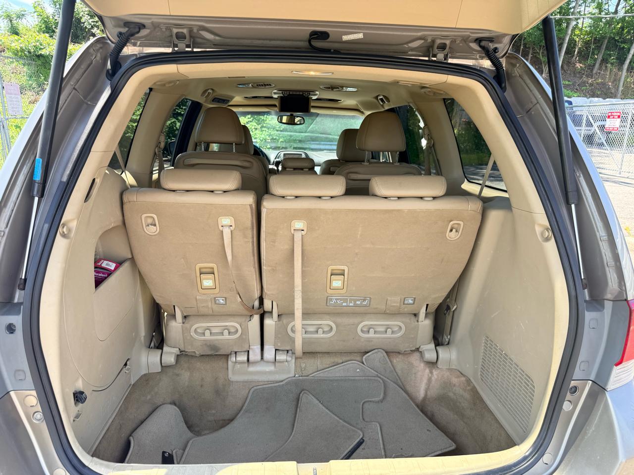 Honda Odyssey 5dr EX-L w/RES 2008