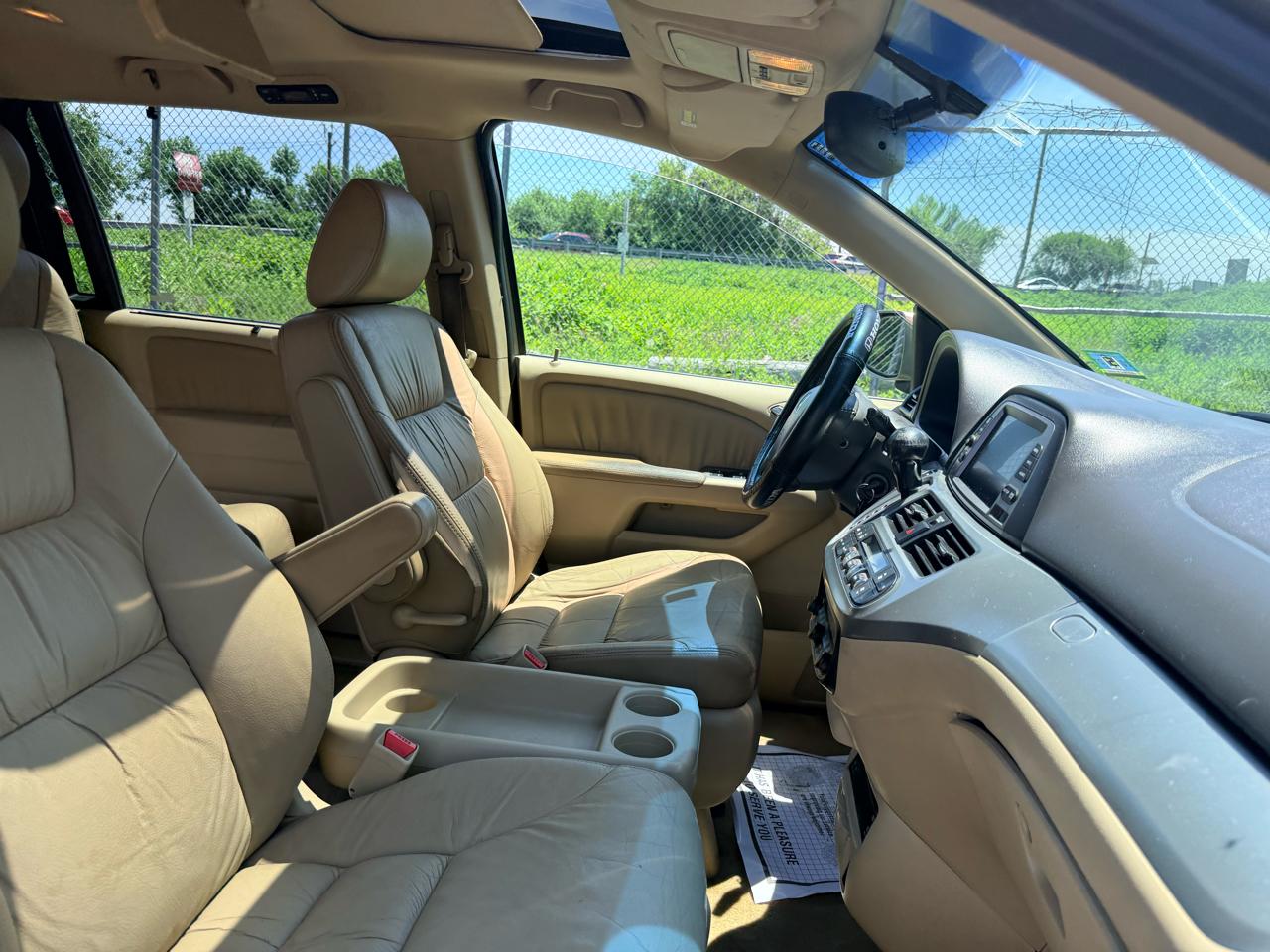Honda Odyssey 5dr EX-L w/RES 2008