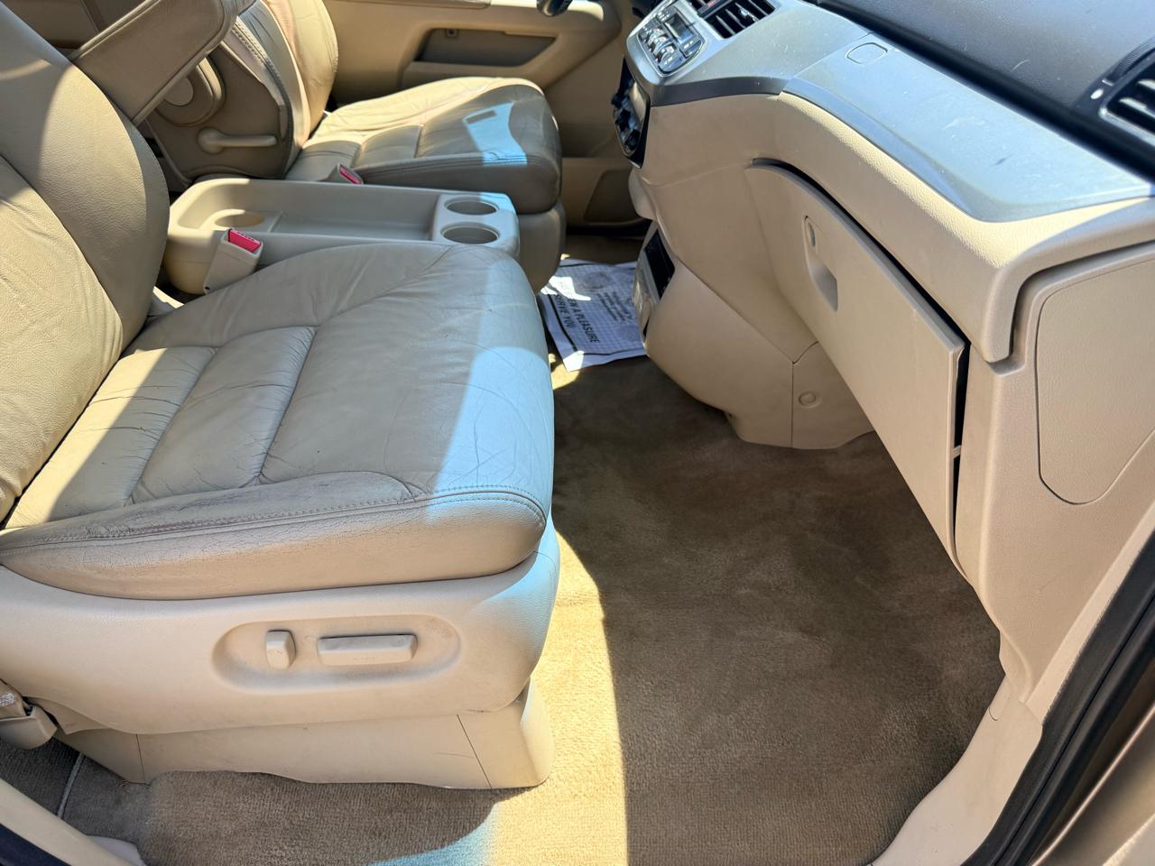 Honda Odyssey 5dr EX-L w/RES 2008