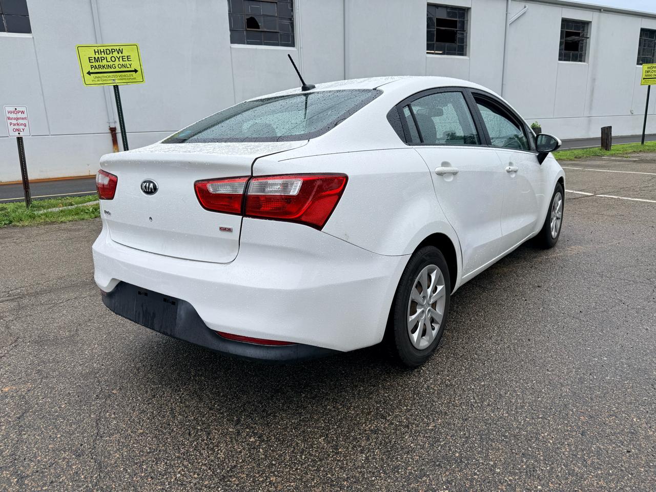 Kia Rio 4dr Sdn Auto LX 2016