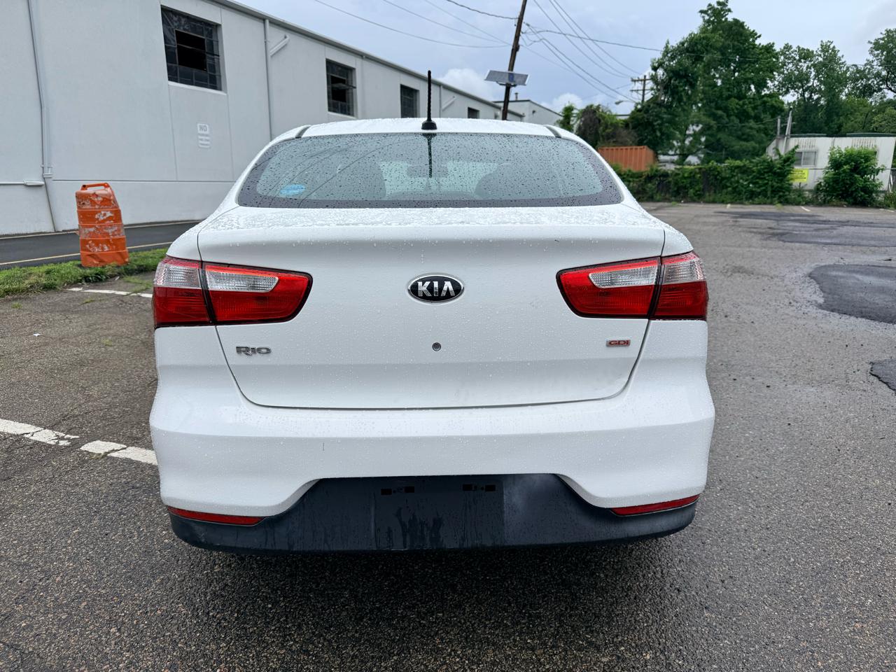Kia Rio 4dr Sdn Auto LX 2016