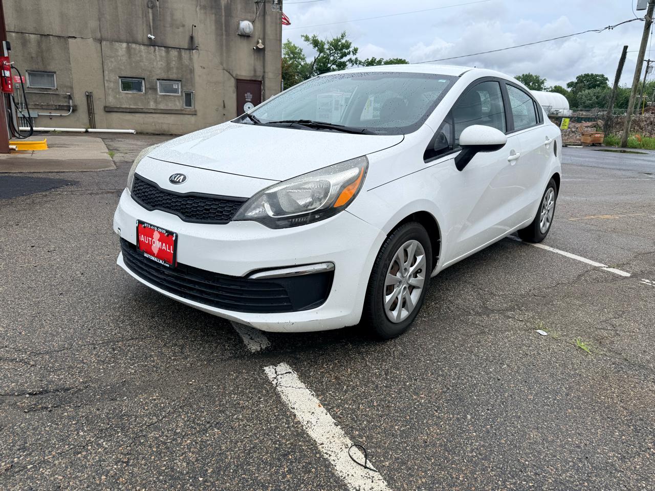 Kia Rio 4dr Sdn Auto LX 2016