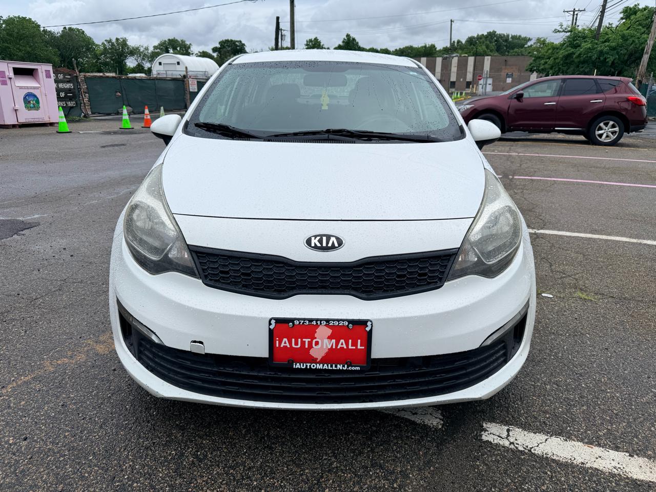 Kia Rio 4dr Sdn Auto LX 2016
