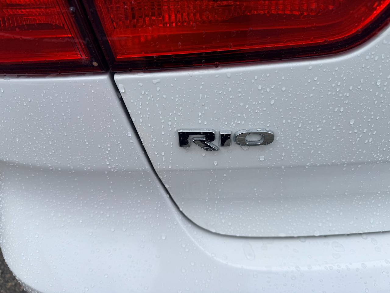 Kia Rio 4dr Sdn Auto LX 2016
