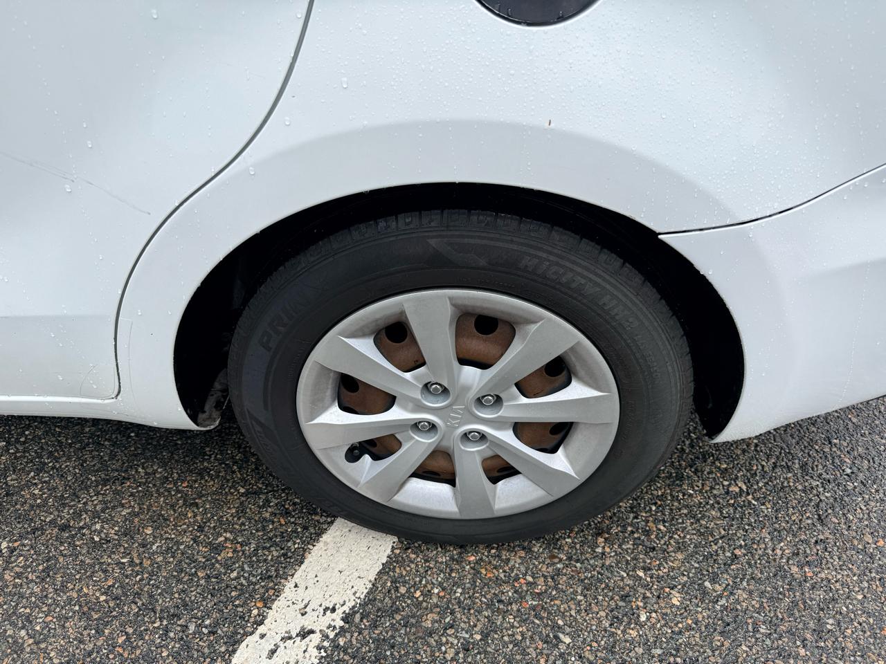 Kia Rio 4dr Sdn Auto LX 2016